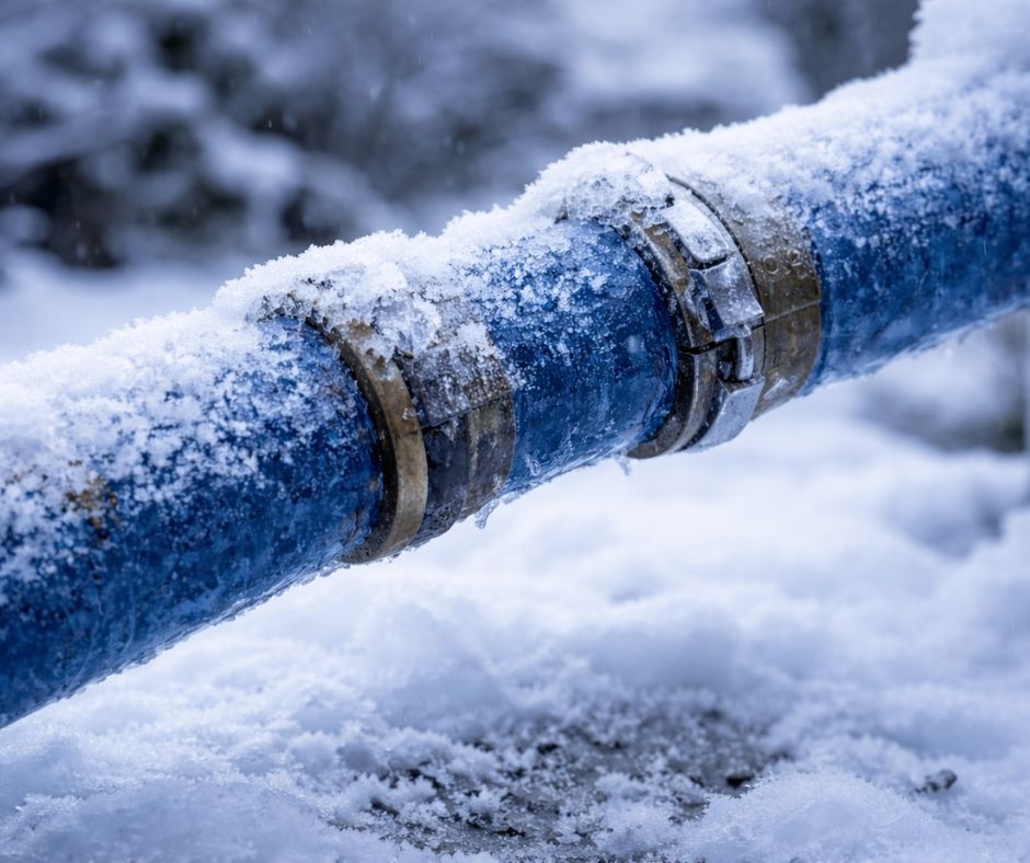 Sådan undgår du frostskader på dine VVS-installationer