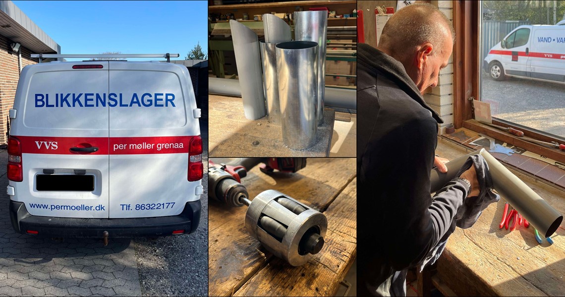 blikkenslager-blikarbejde