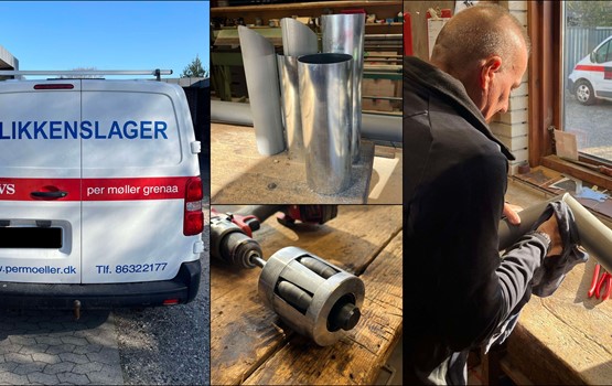 blikkenslager-blikarbejde