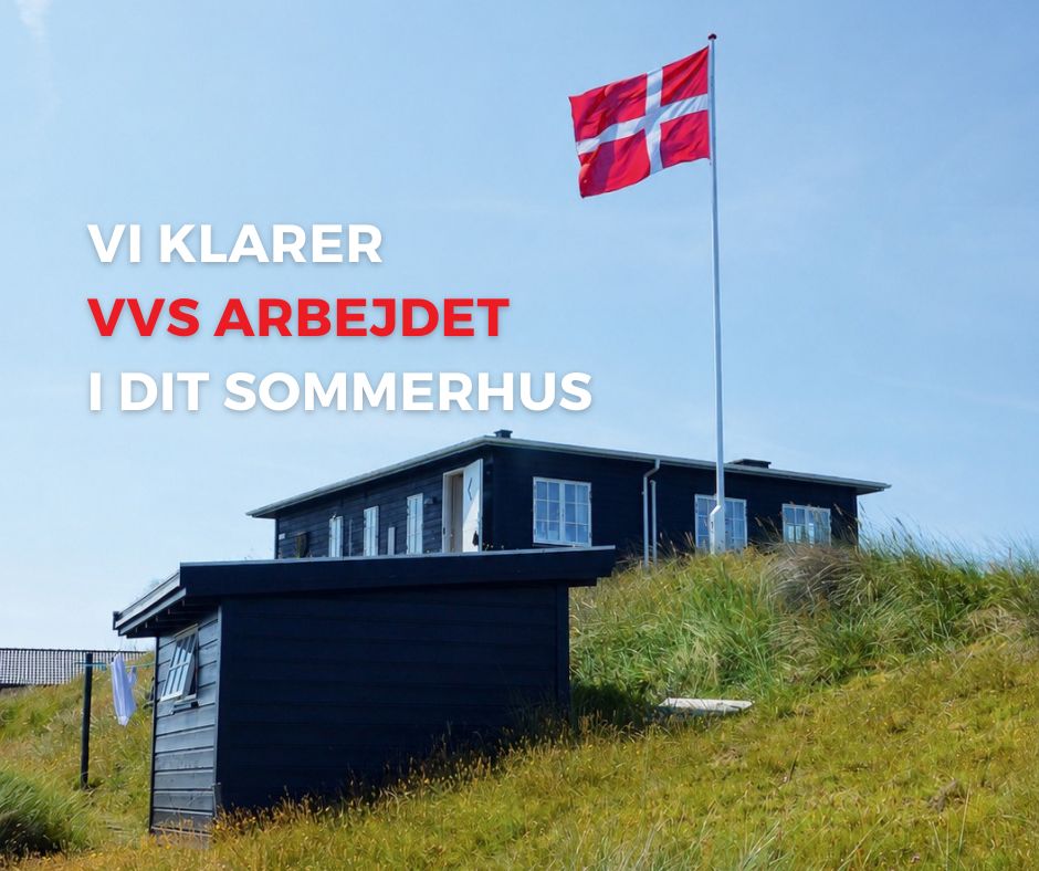 VVS-løsninger til sommerhuset