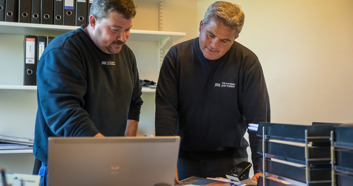 Søg job hos VVS Per Møller