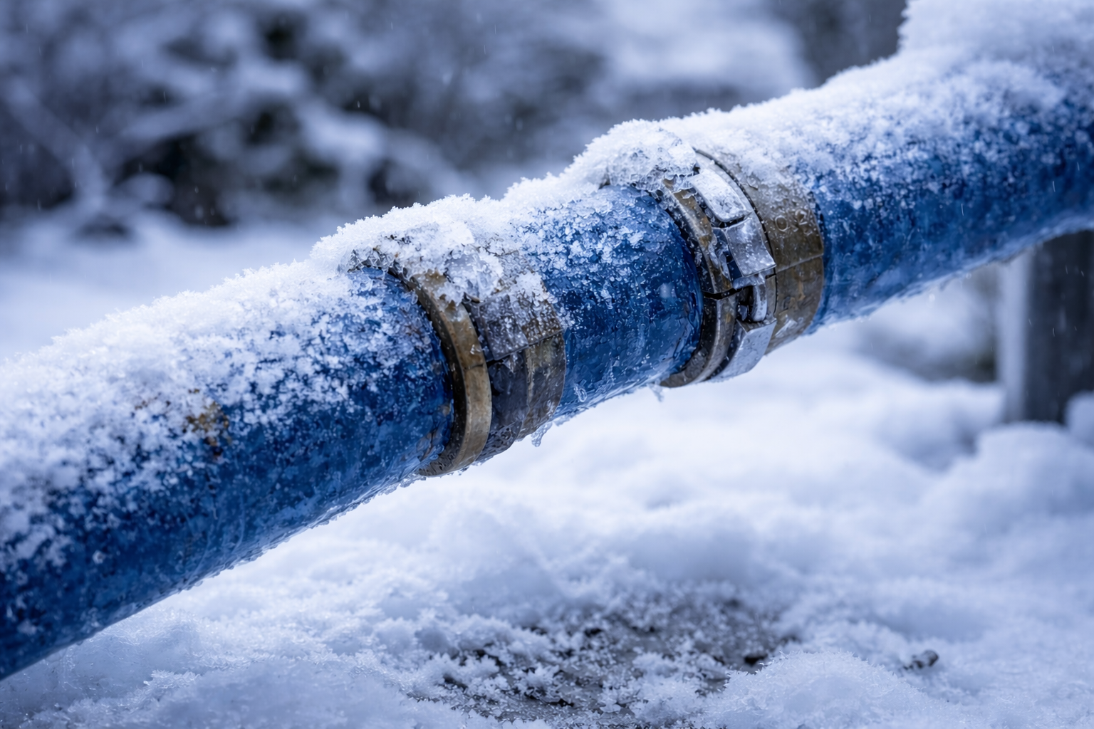 Sådan undgår du frostskader på dine VVS-installationer