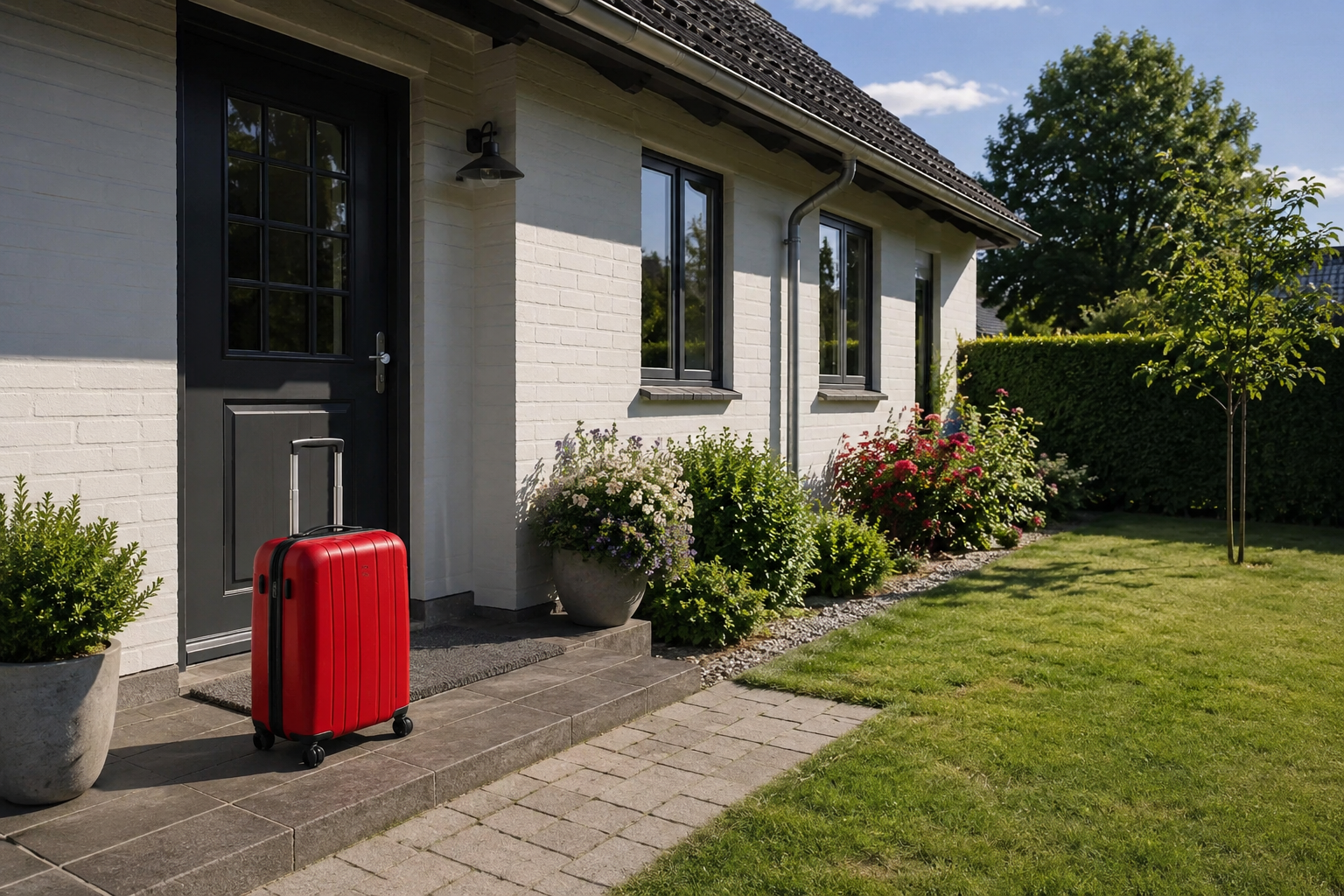 Skal huset stå tomt i sommerferien? Her er 5 ting, du bør tjekke først