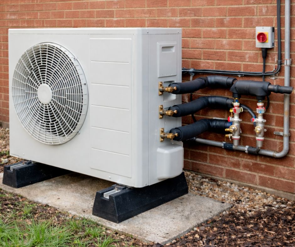 Nu åbner varmepumpepuljen: Få op til 27.000 kr. i tilskud