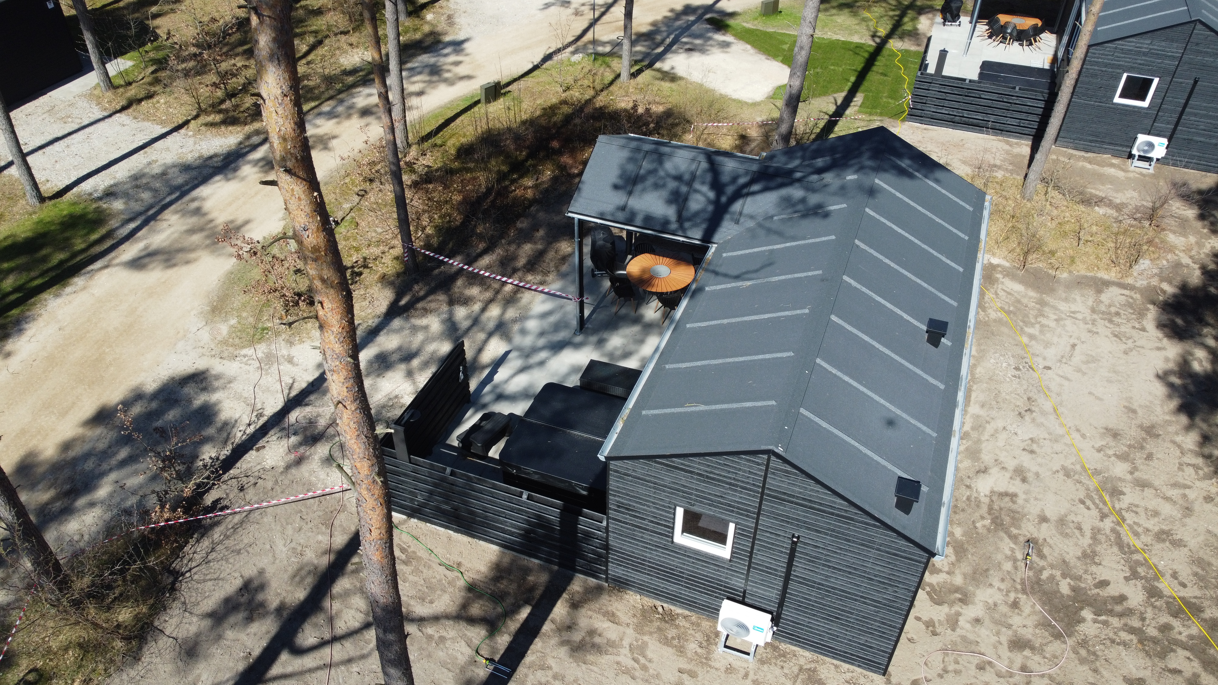 Nye Grenaa Hytter ved Grenaa Strand Camping