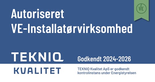 Auto. VE installatør