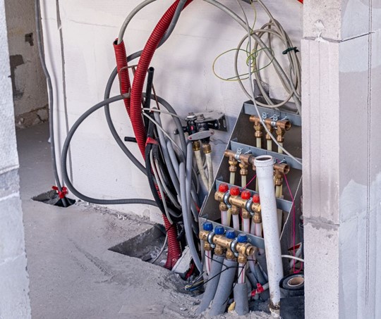 Installation af teknik