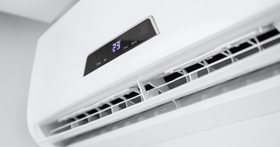 luft-til-vand varmepumpe