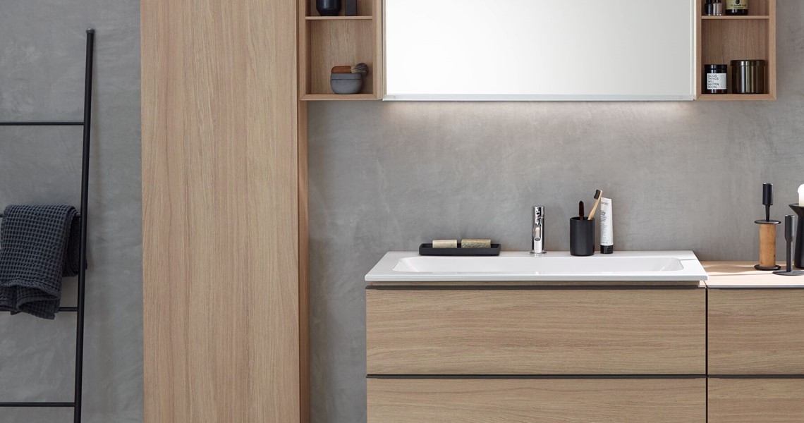 Spar op til 5.500 kr. på Geberit iCon badeværelsesmøbler