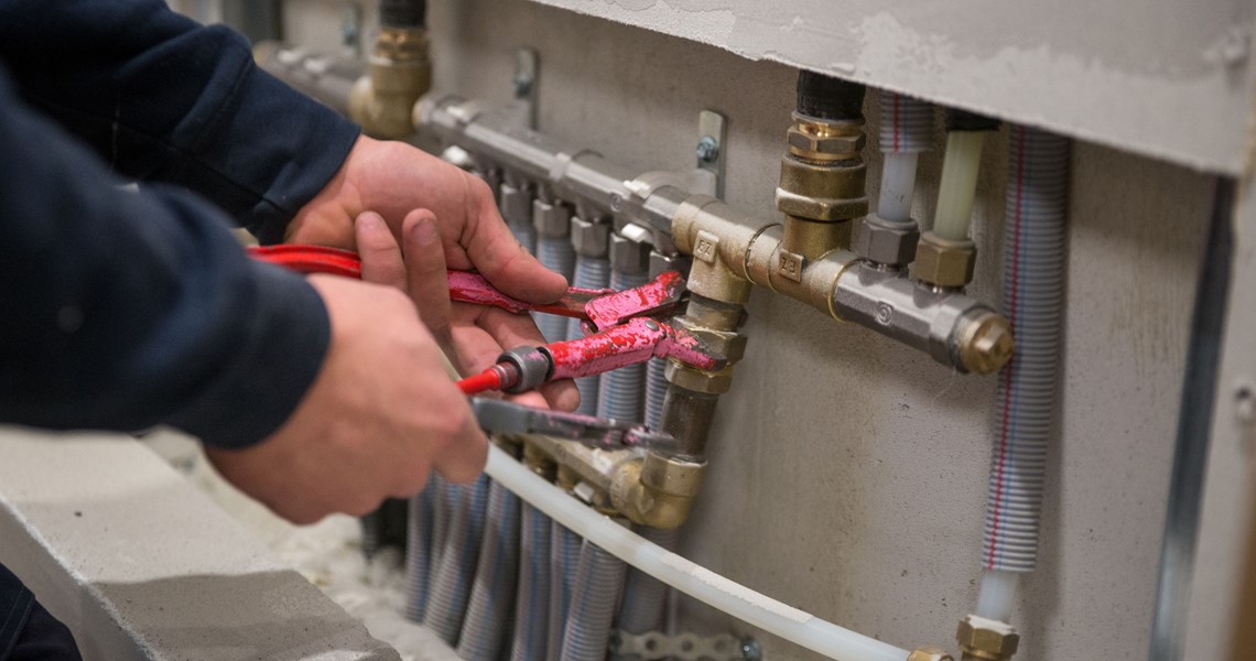 Vi søger blikkenslager/VVS-montør