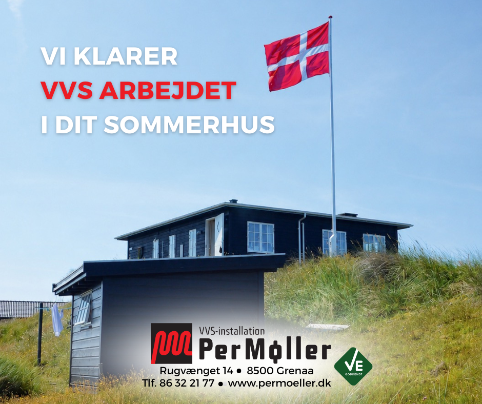 VVS-løsninger til sommerhuset