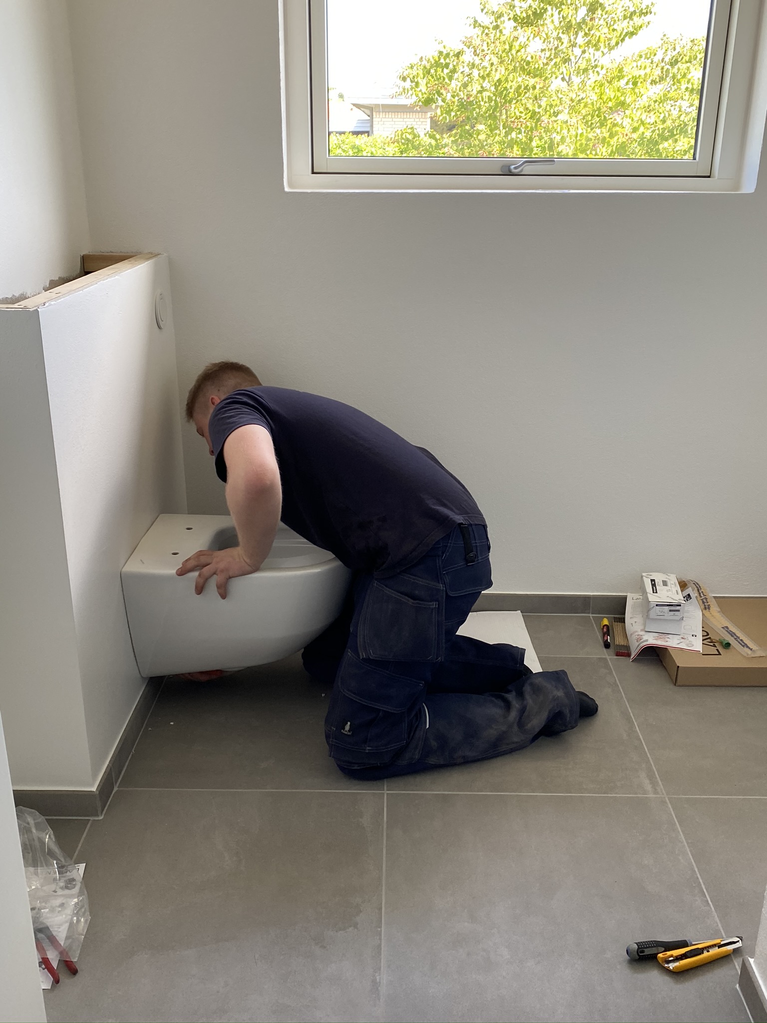 Få et nyt badeværelse