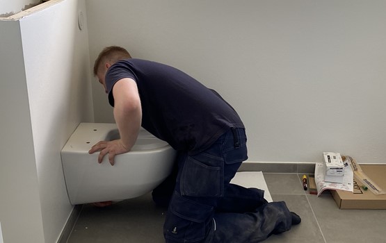 Få et nyt badeværelse