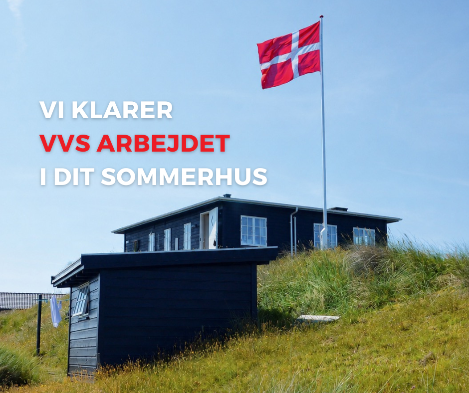 VVS-løsninger til sommerhuset
