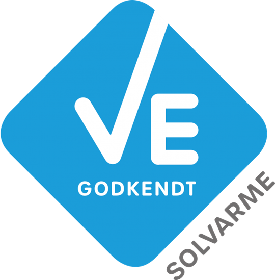 VE-godkendt installatør – Solvarme